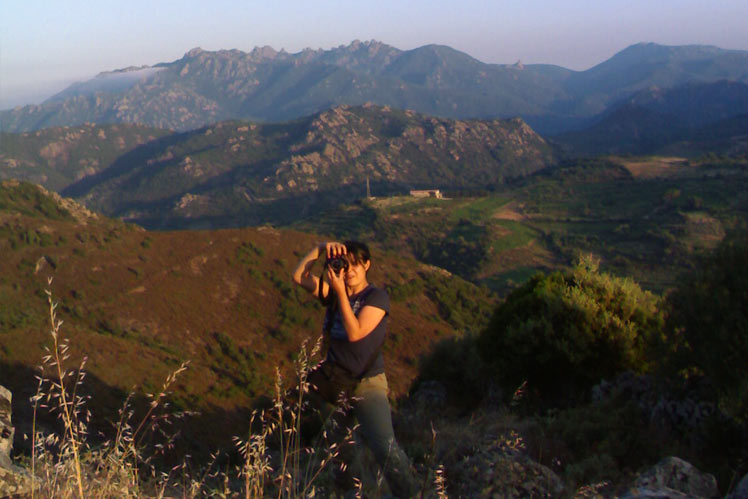 La fotografa Rita Aledda