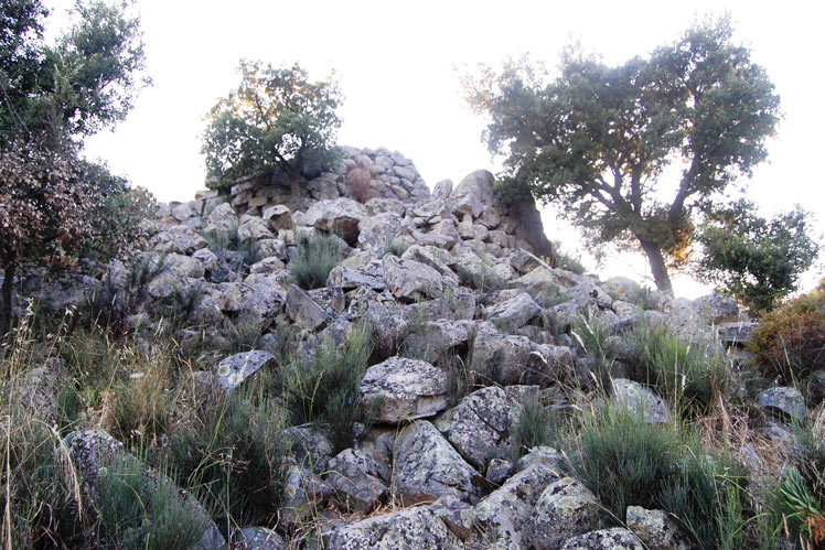 Il nuraghe di Burcei