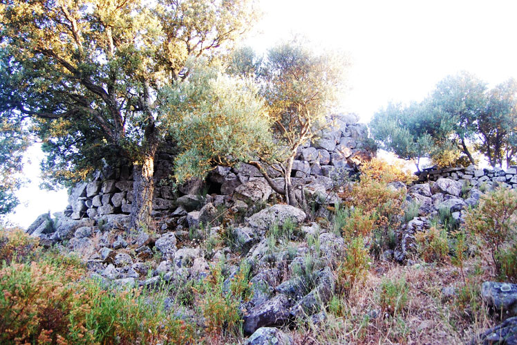 Il nuraghe di Burcei