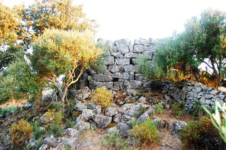 Il nuraghe di Burcei