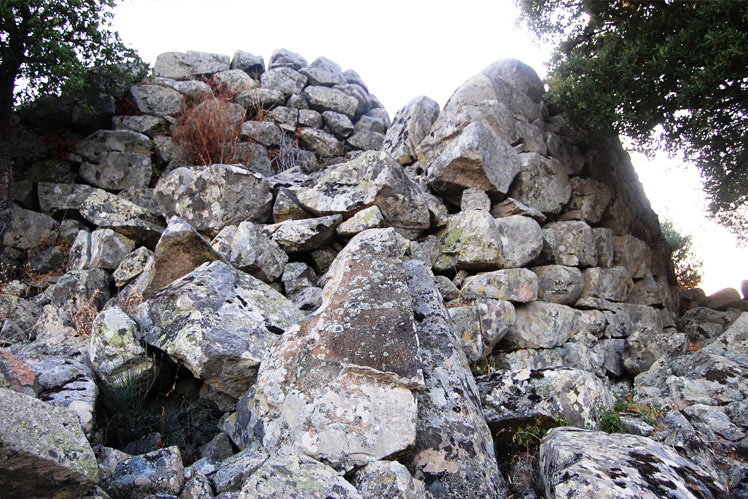 Il nuraghe di Burcei