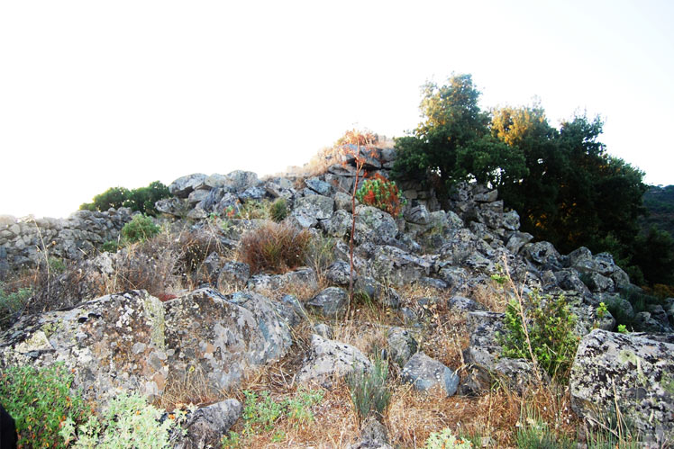 Il nuraghe di Burcei