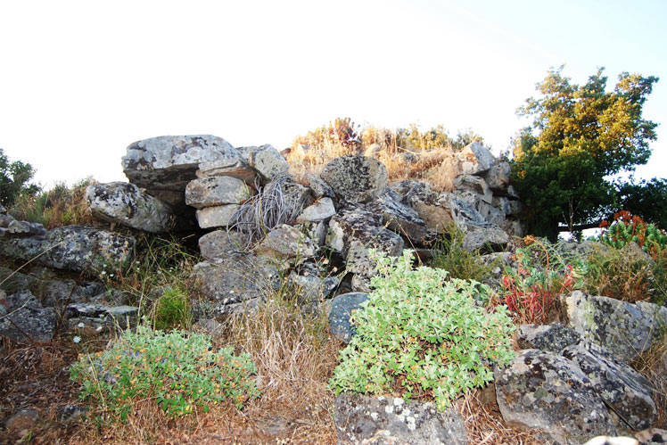 Il nuraghe di Burcei